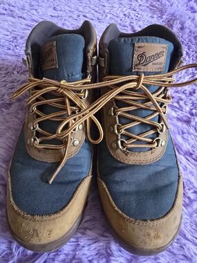 Danner Women's Brown & Navy Hiking Boots